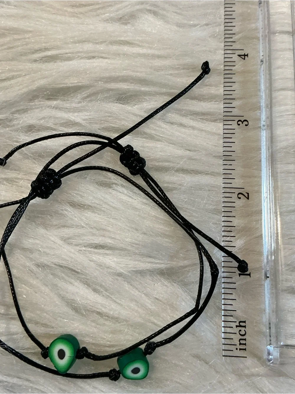 Bracelet to green/black avocado unisex bracelets